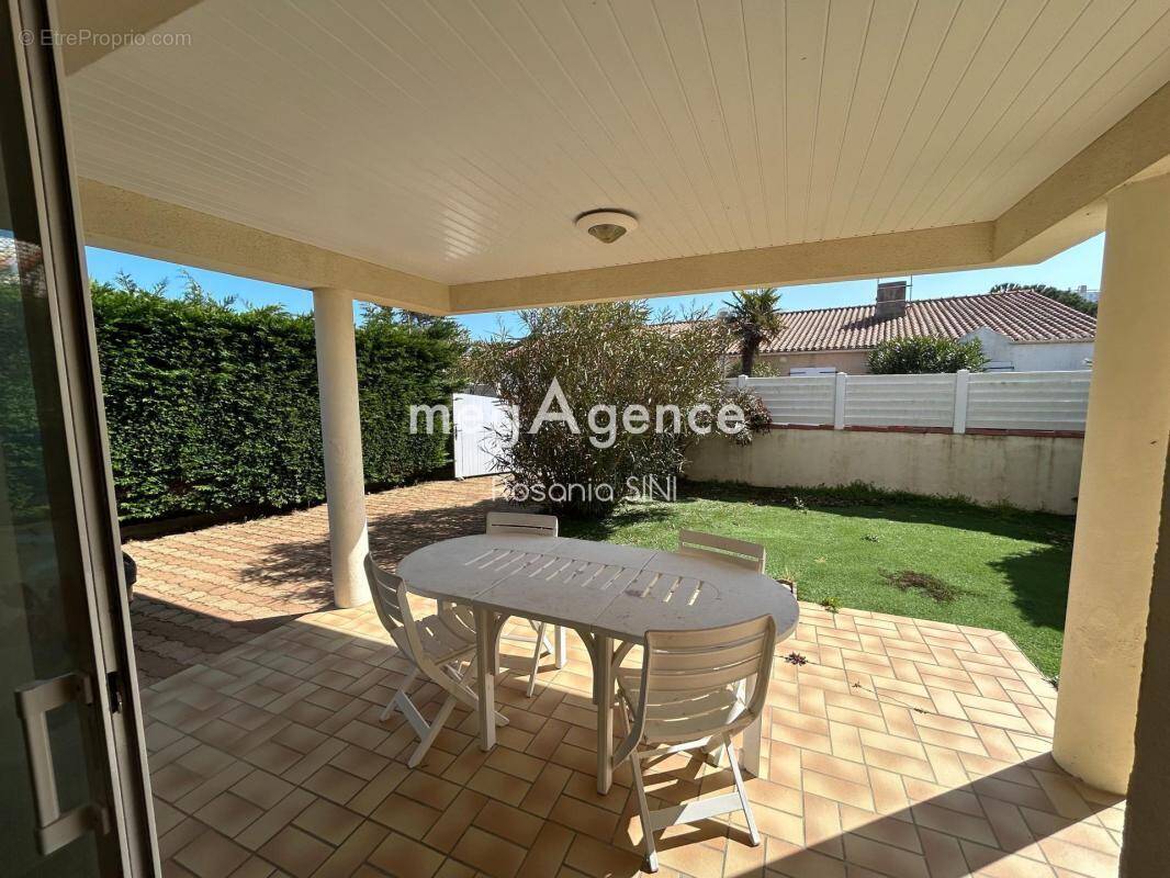 Maison à LES SABLES-D&#039;OLONNE