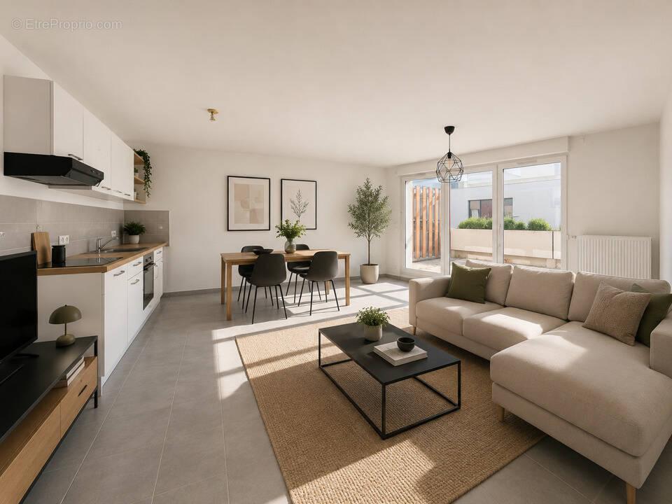 Appartement à VILLENEUVE-TOLOSANE