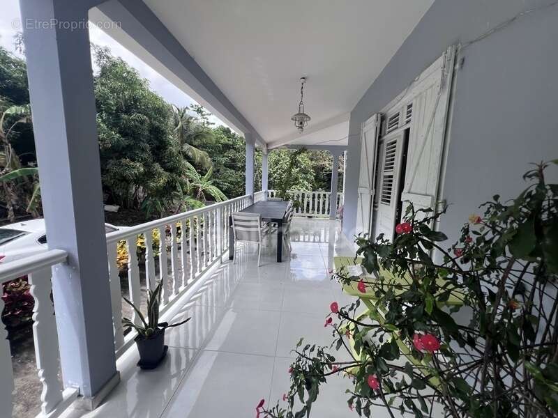 Maison à LE MARIN