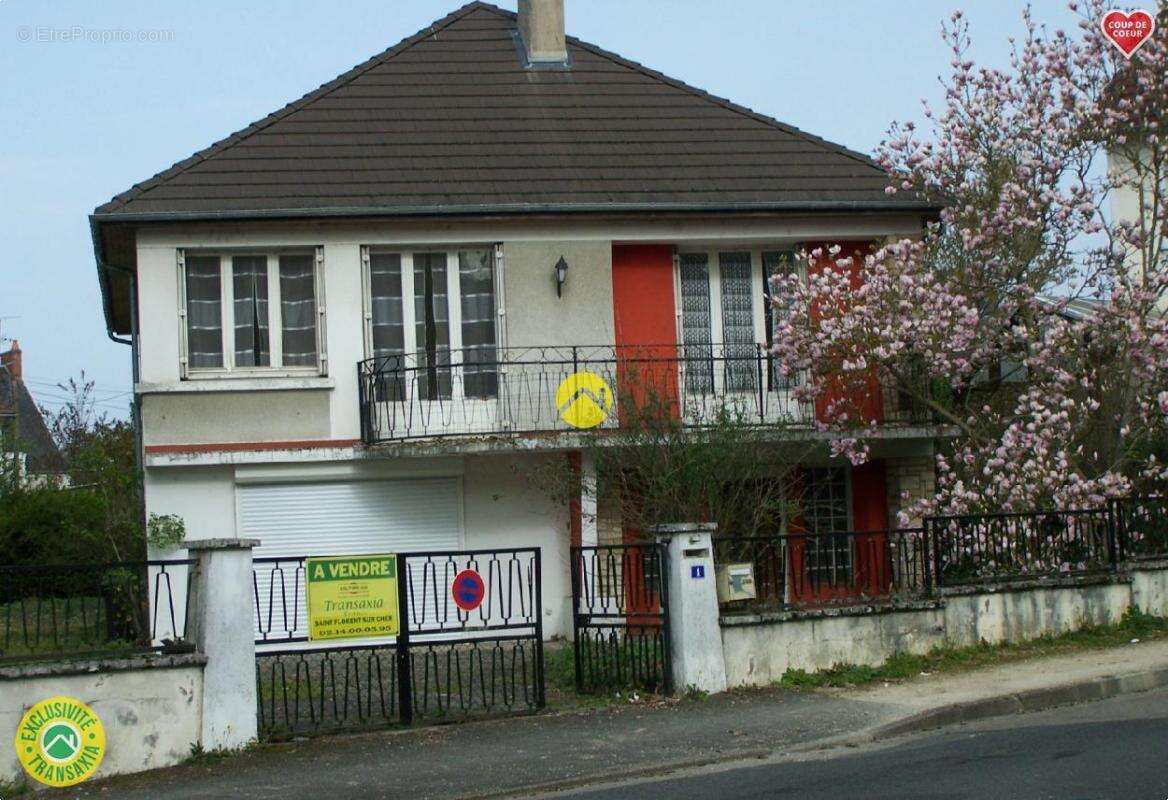Maison à SAINT-FLORENT-SUR-CHER