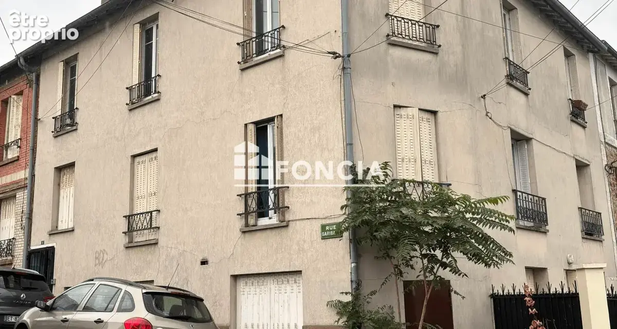 Appartement à VILLENEUVE-SAINT-GEORGES