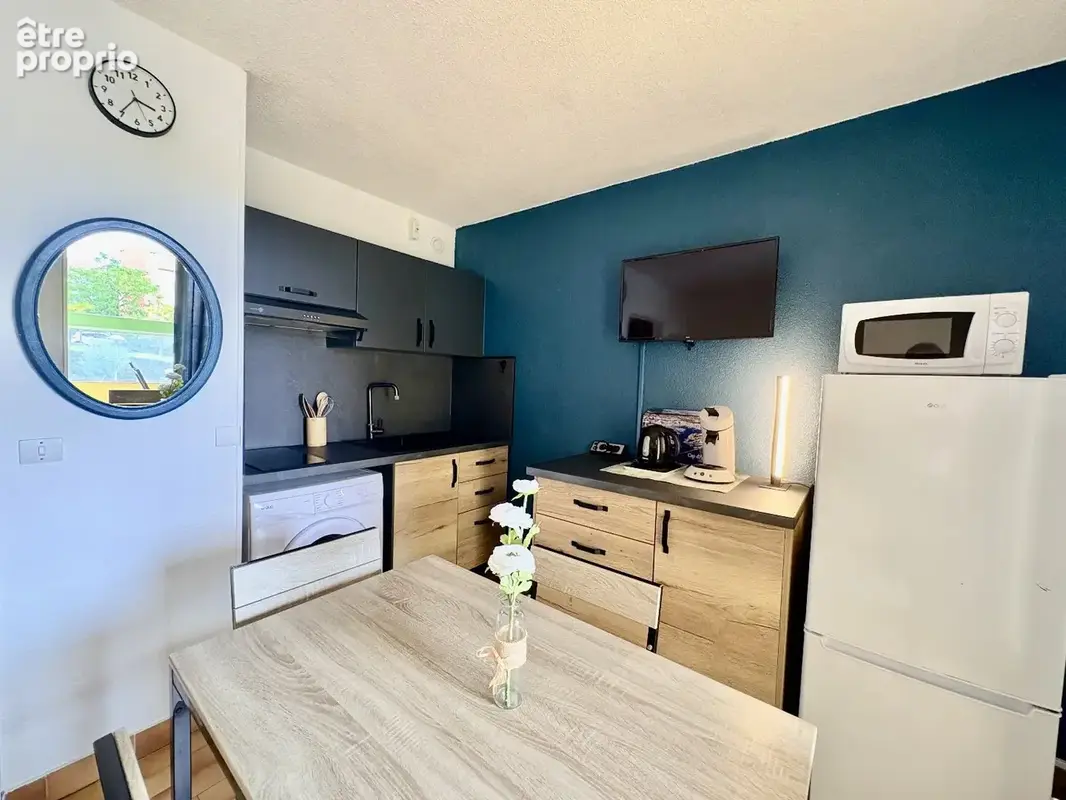Le Cap d'Agde- SAINT MARTIN -Appartement studio double cabine (6 couchages) situé au 2ème étage d'une résidence sécurisée avec p - photo 3