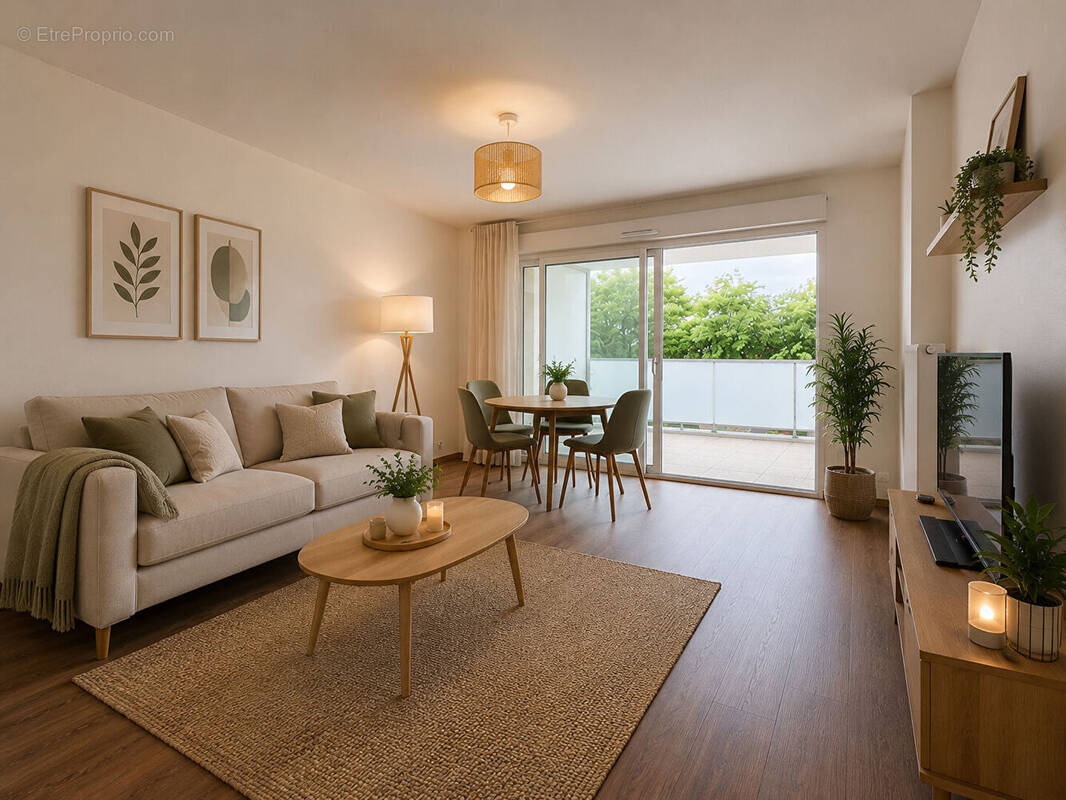 Appartement à VILLENAVE-D'ORNON