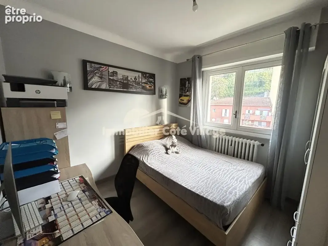 À vendre   toit terrasse   appartement 4 pièces 110m2 avec terrasse de 40 m2   centre-ville de contes - photo 6