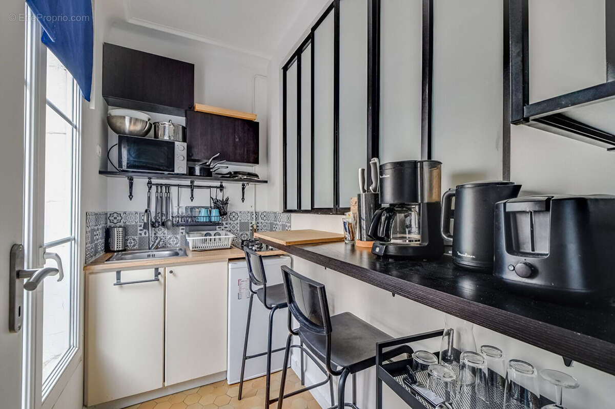 Appartement à PARIS-18E