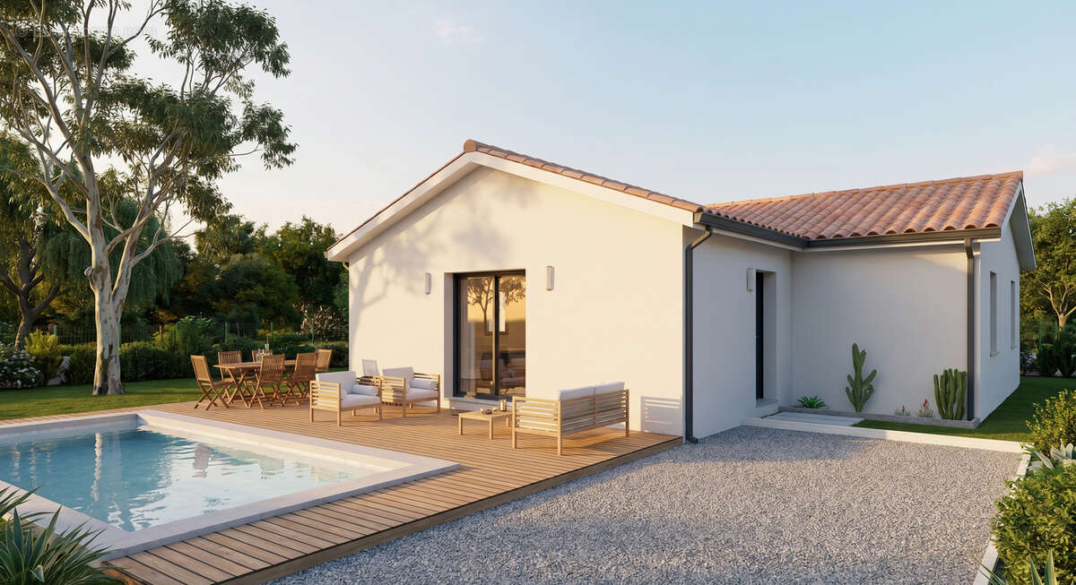 Photo 1 - Maison à BESSINES-SUR-GARTEMPE