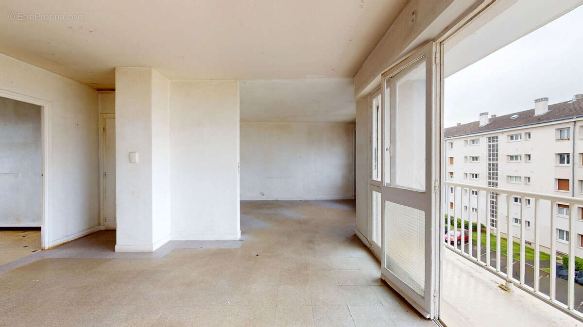 Appartement Bois d'arcy 4 pièces 67,81 m2 + 1 cave + 1 grenier + 1 parking extérieur - photo 4