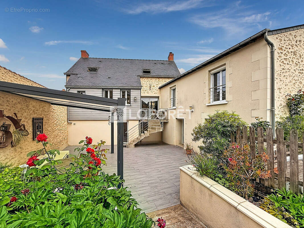 Maison 3 chambres à Thouarcé - photo 17