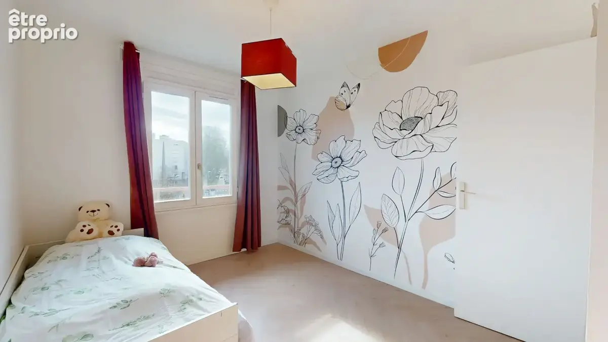 Appartement 4 pièces 80m2 avec terrasse au DERNIER ETAGE - Grenoble Gare / Europole - photo 10