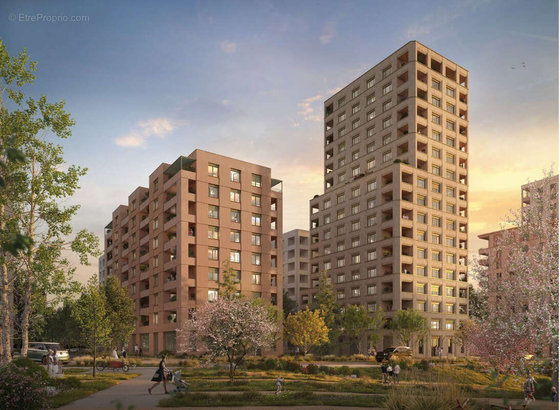 Appartement à TOULOUSE