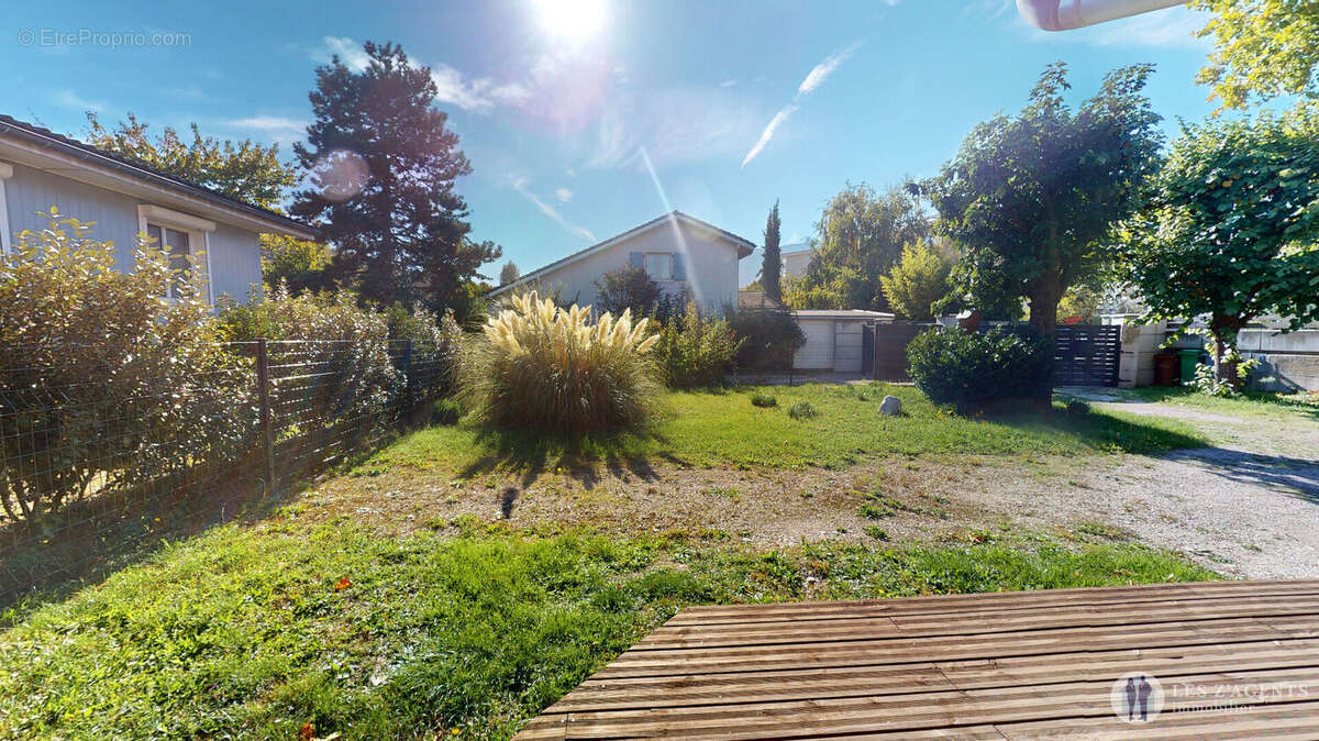 Maison à ECHIROLLES