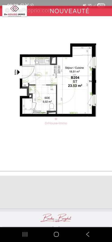 Appartement à ORLY