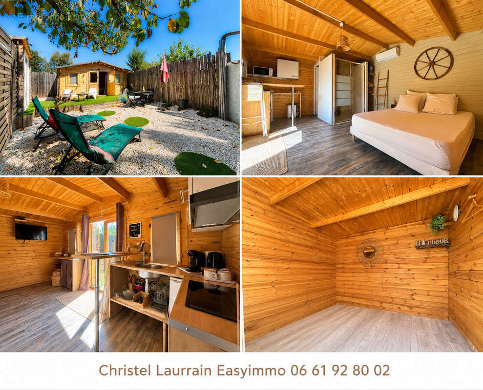 Villa avec piscine et chalet indépendant à Régusse   Aux portes des Gorges du Verdon - photo 13
