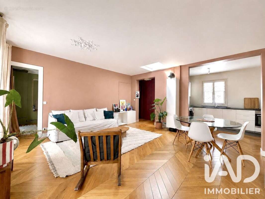 Appartement 58 m² à Paris-17e  - photo 3