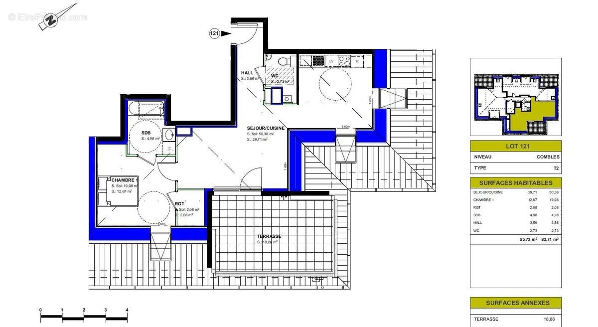 Appartement à ROSENAU