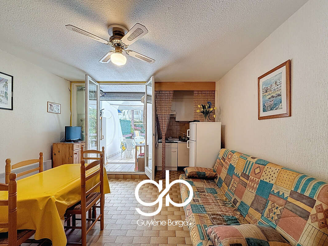 Appartement à LA GRANDE-MOTTE