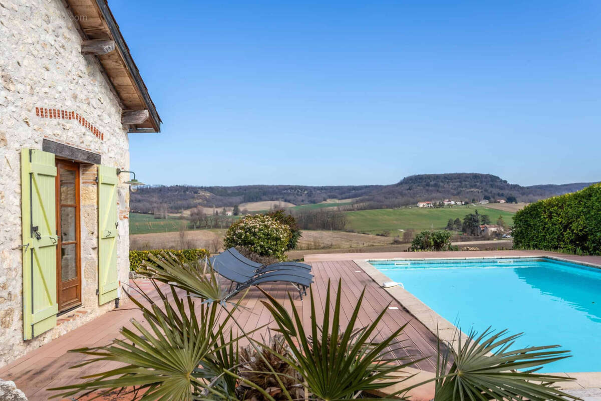 Maison de campagne avec piscine - photo 2