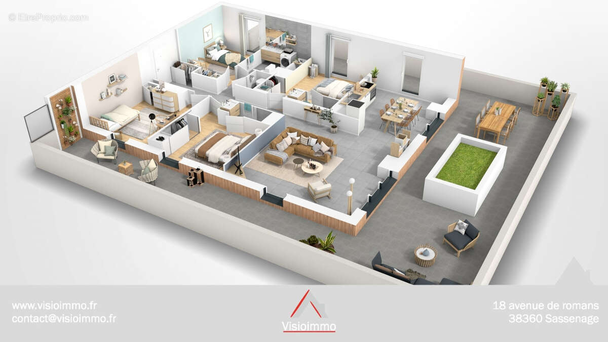 Appartement à LE VERSOUD
