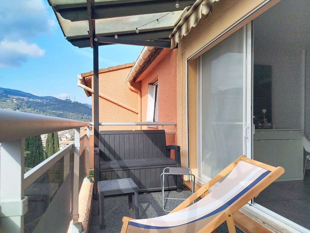 Appartement à LA TRINITE