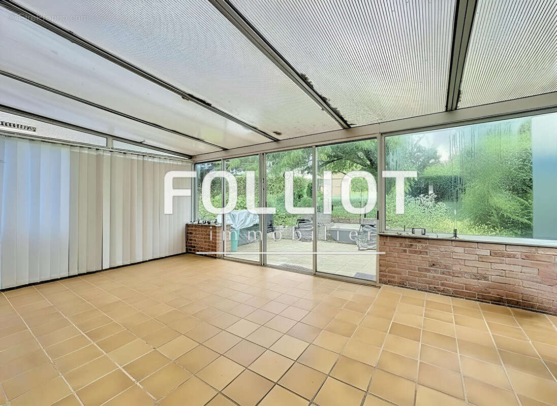 A vendre bretteville-sur-odon maison 122m²  3 ch sous-sol jardin - photo 6