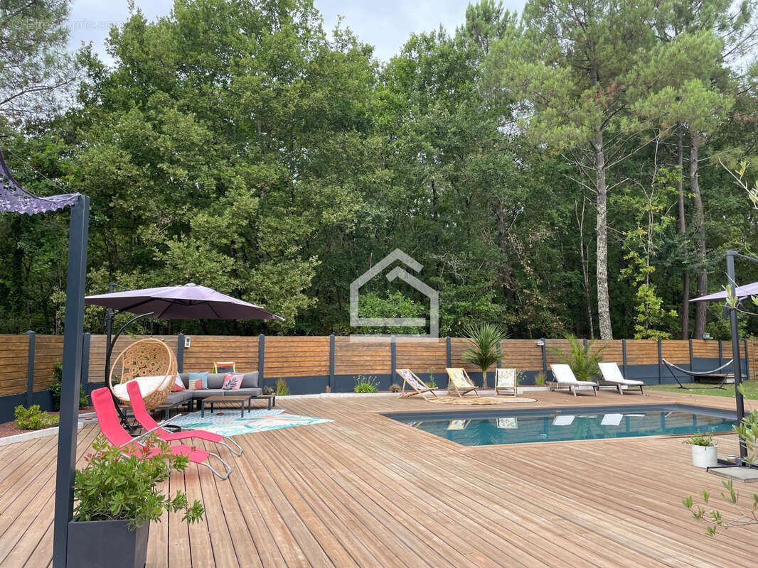 Maison à SAINT-AUBIN-DE-MEDOC