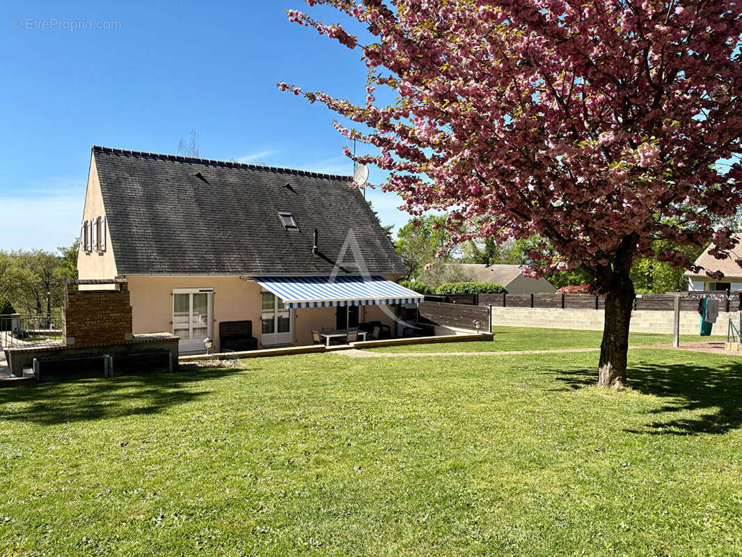 Maison à LUZILLE