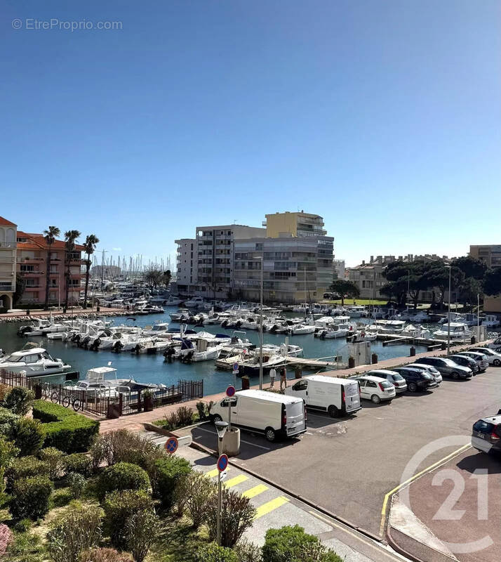 Appartement à CANET-EN-ROUSSILLON