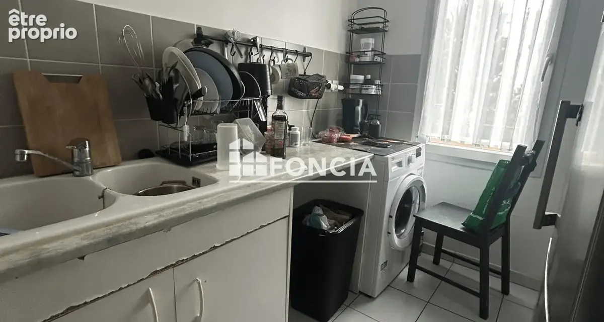 Pfastatt – Appartement 2 pièces de 53 m² avec balcon et parking privatif - photo 3