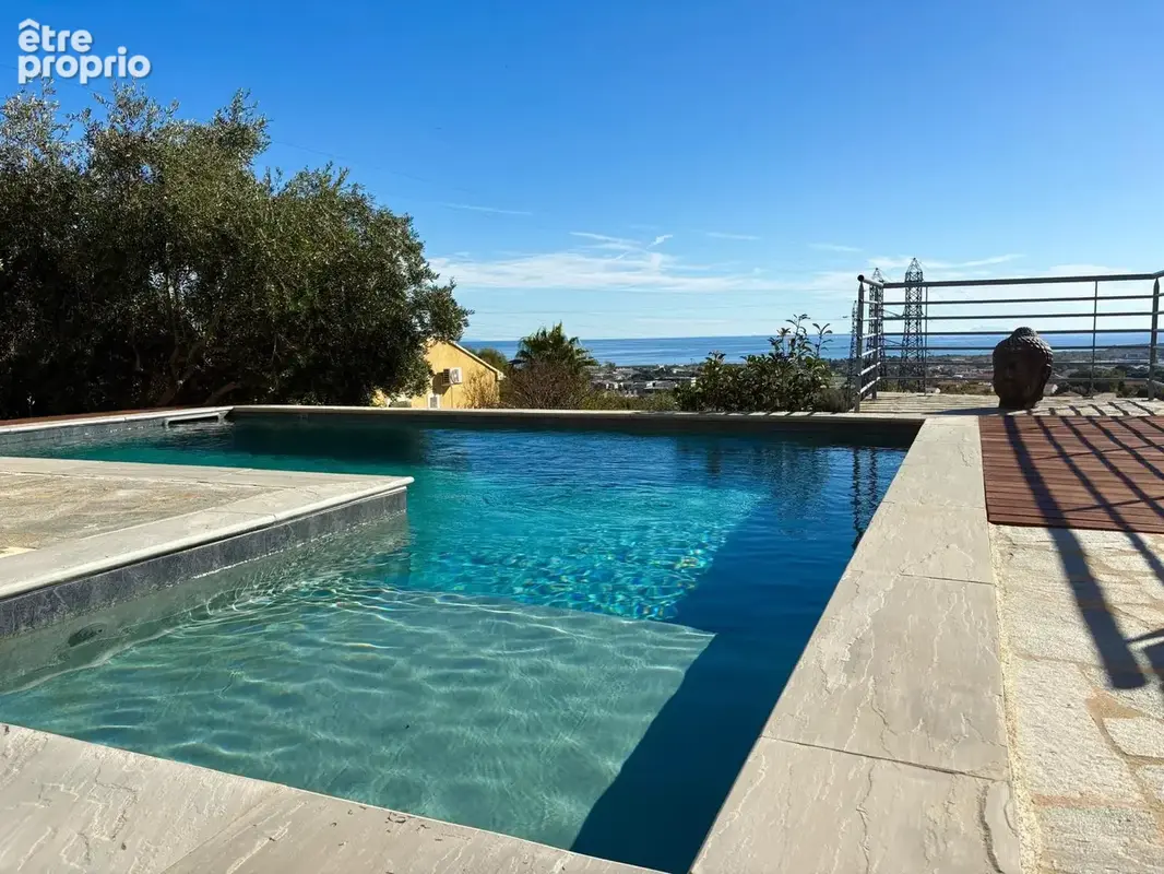Villa t4 avec vue mer, terrasse et piscine chauffée - photo 11