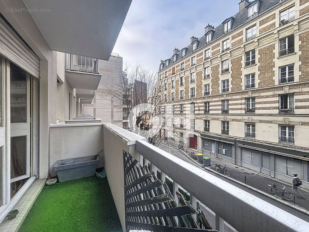 Appartement à PARIS-19E