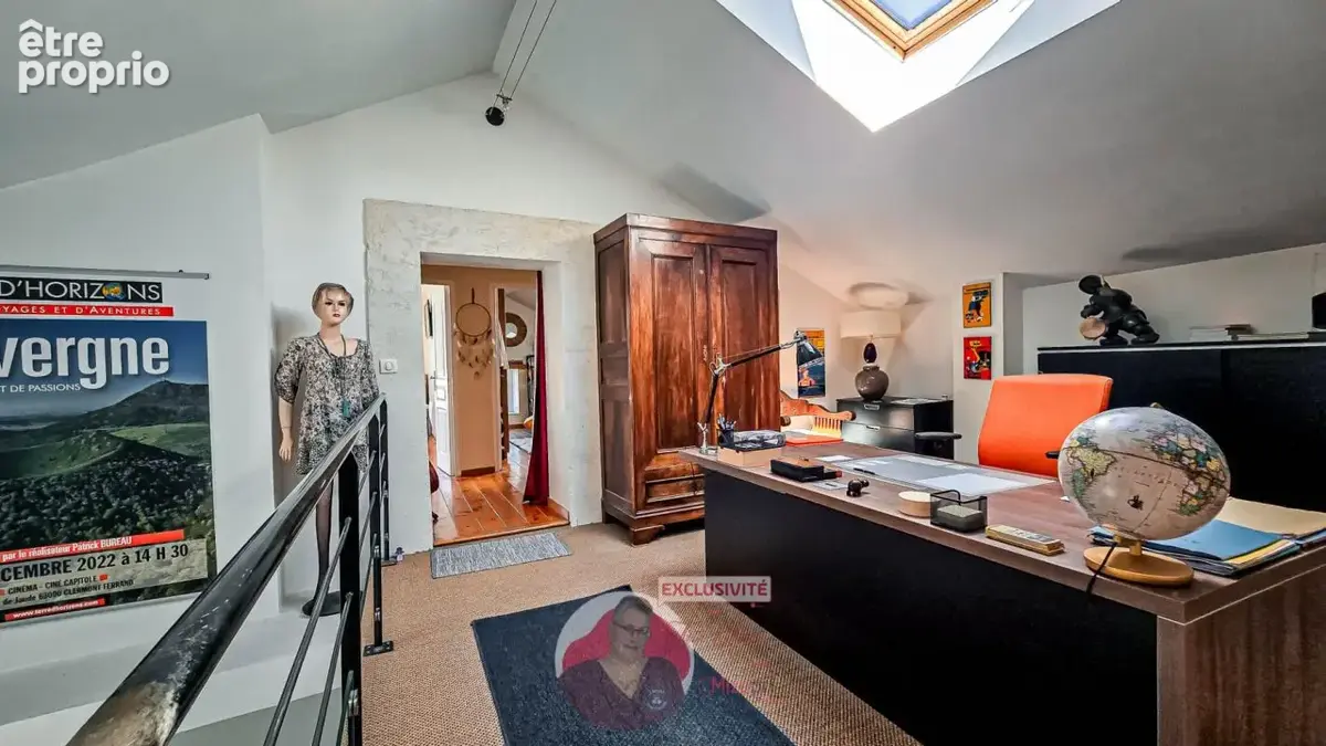 Maison en pierres 155 m², immense terrasse et dépendances, Proche Billom - photo 13