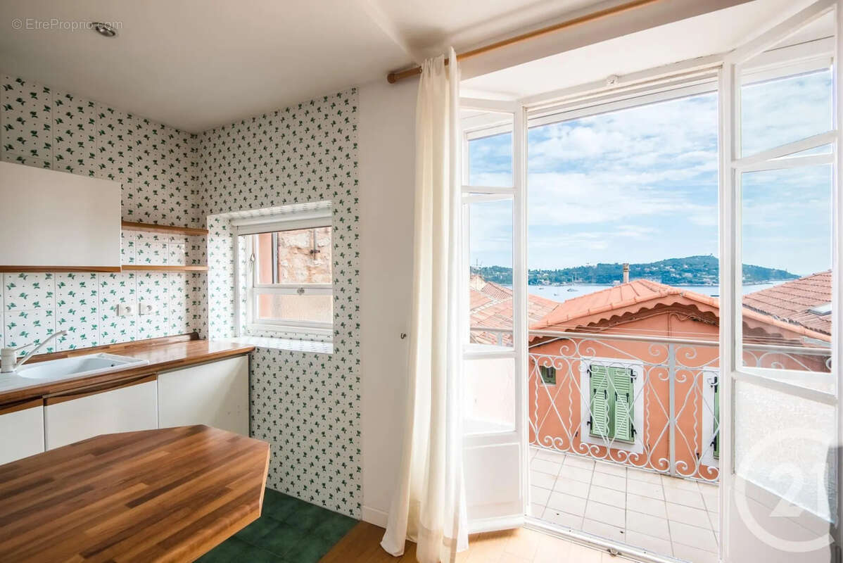 Appartement à VILLEFRANCHE-SUR-MER