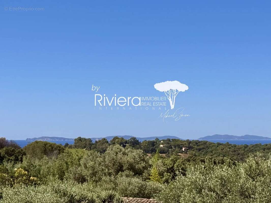 LA CROIX VALMER - Authentique charme provençal ! Plage à pie - photo 2