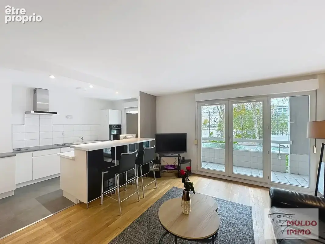 T3 de 67.60 m² avec une belle vue dégagée - photo 5