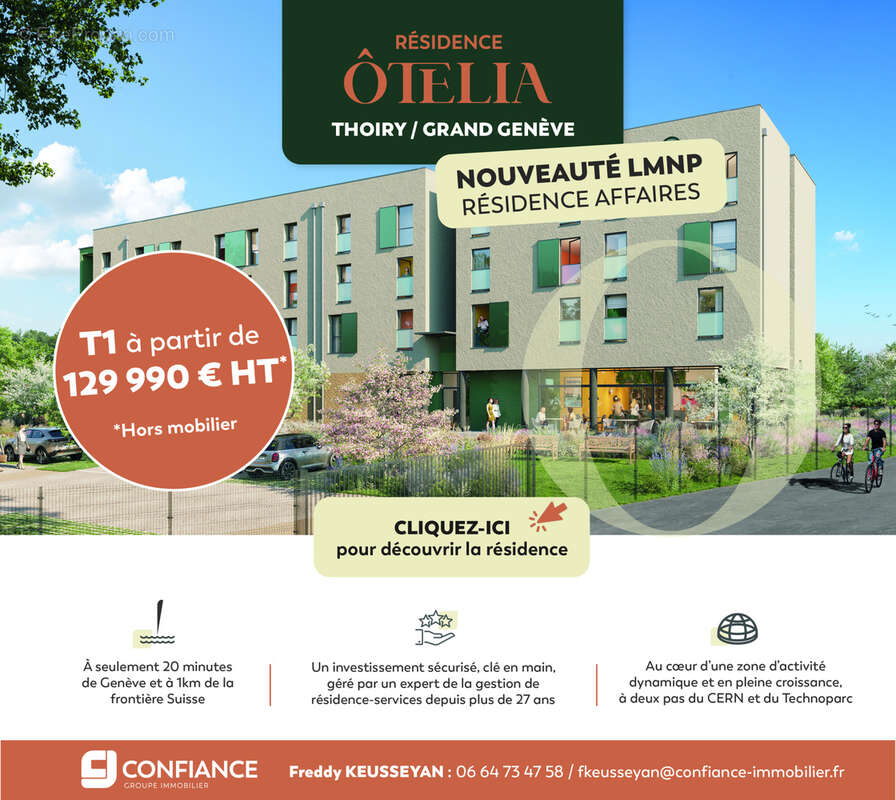 Appartement à THOIRY