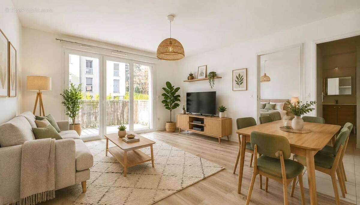 Appartement à BREUILLET