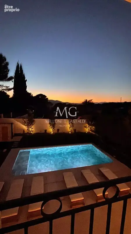 Villa contemporaine – Le Cannet – 200 m² – 5 chambres – Piscine - photo 2