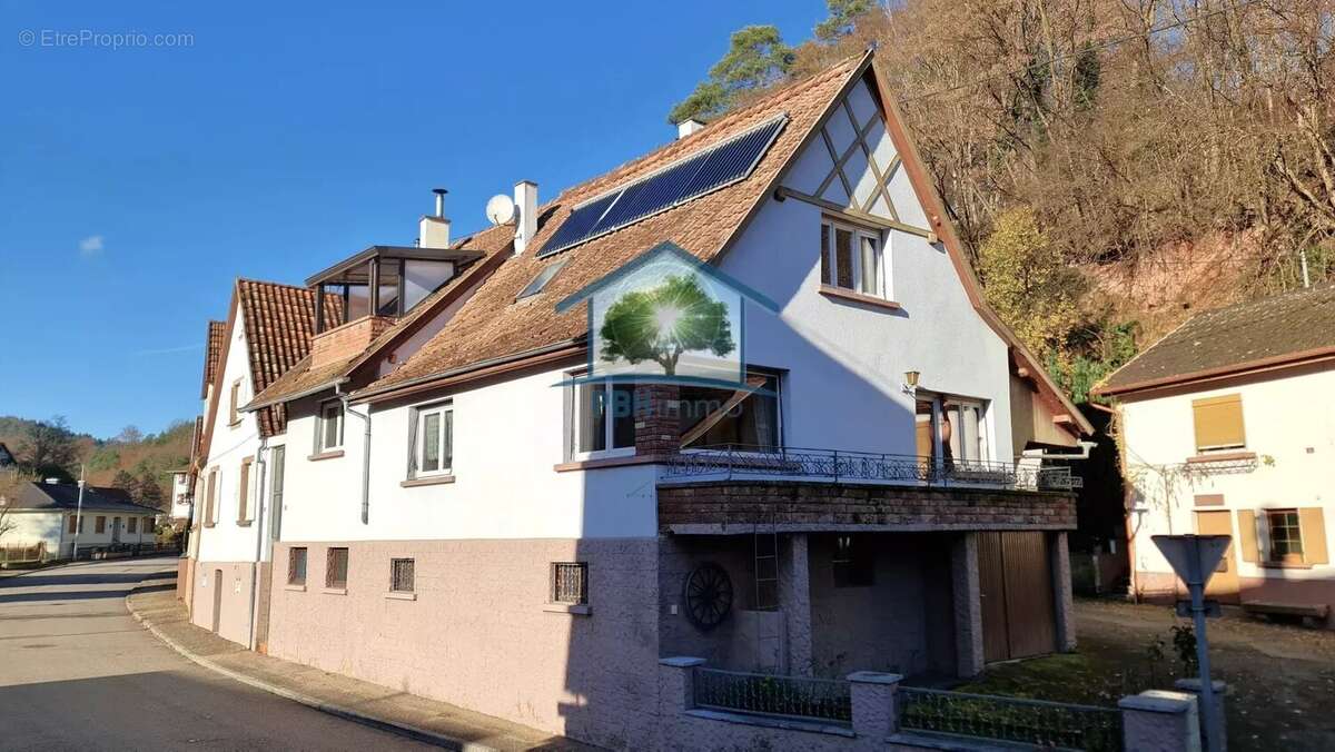 Maison à NIEDERSTEINBACH