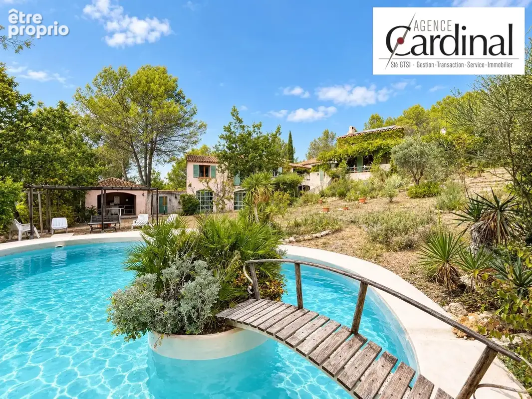 Photo Maison à Rognes au prix de 995 000€