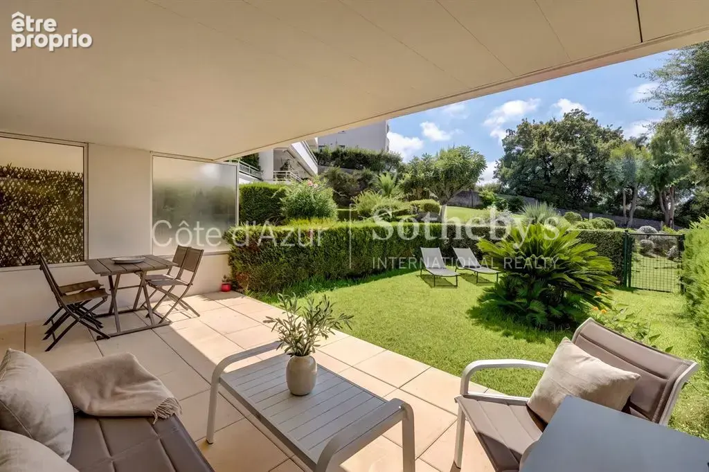 Cannes Californie, appartement 2 pièces avec terrasse et jardin plein sud - photo 3