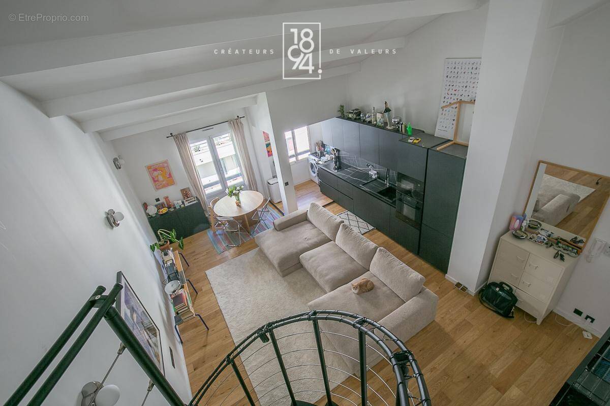 Appartement à MARSEILLE-8E