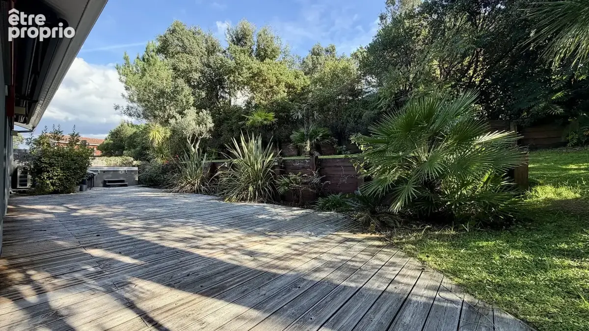 À vendre  maison contemporaine  à labenne  quartier prisé en lisière de forê - photo 7