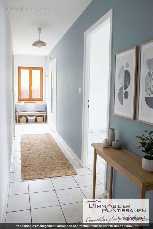 Appartement à BONNEVAUX