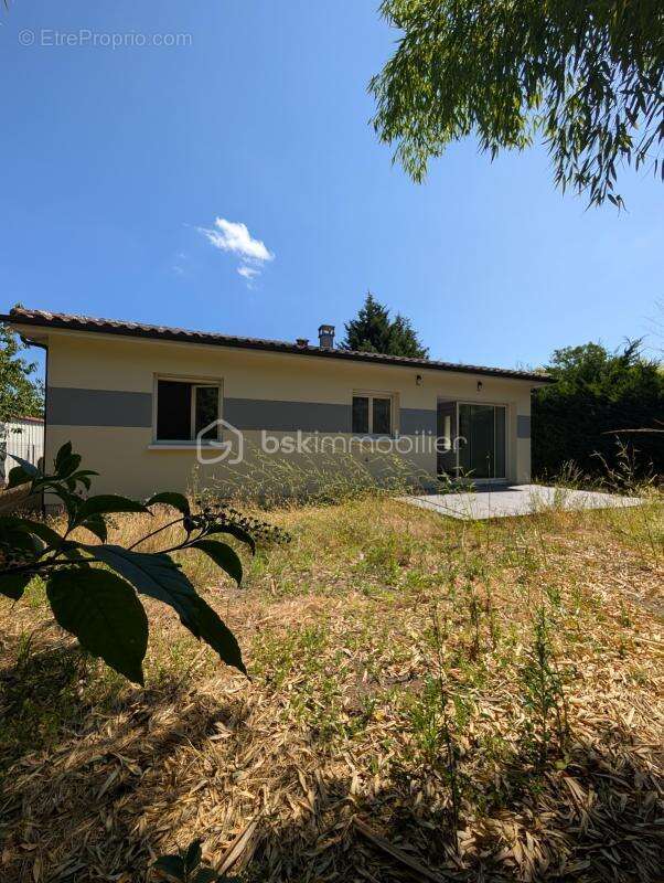 Maison contemporaine de 115 m² – 4 ch dont une suite parentale – Terrain 546 m² au calme - photo 2