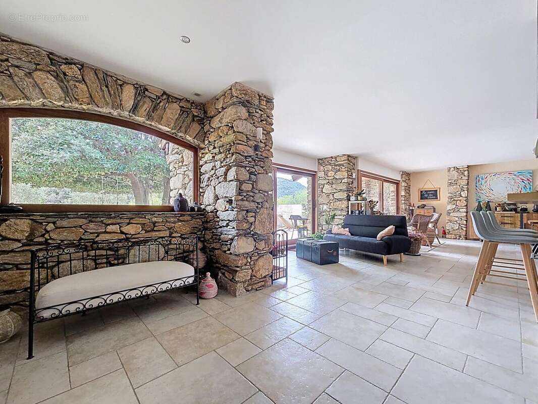 Photo 4 - Maison à COLOMBIERES-SUR-ORB