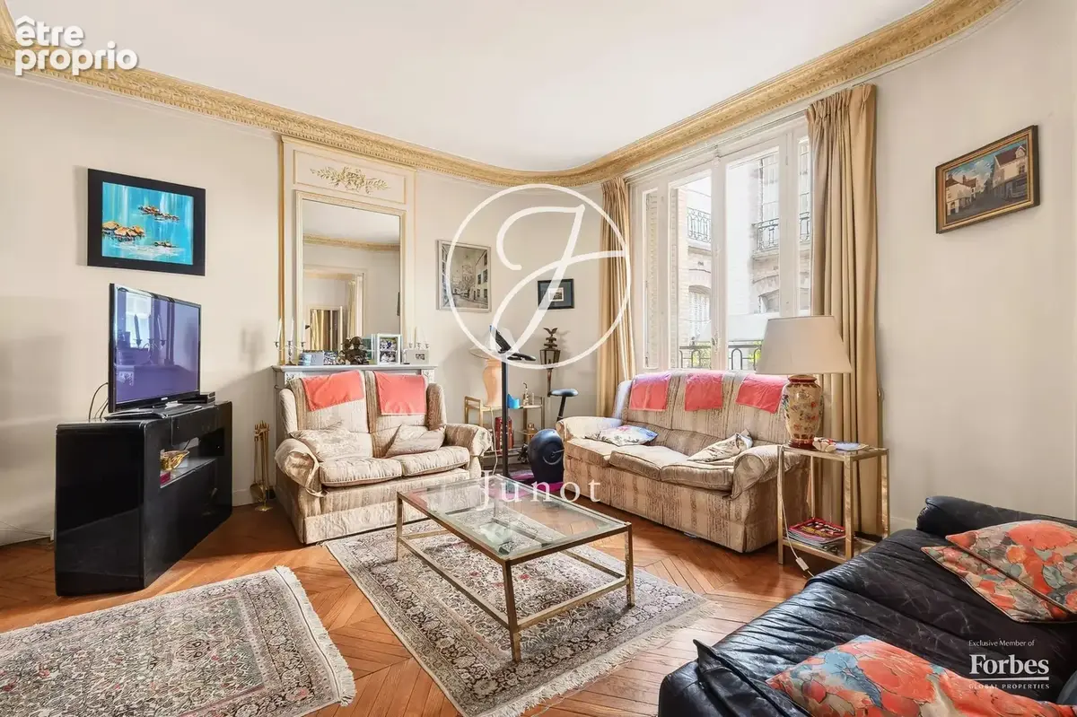 Paris 16e - MARBEAU / FOCH - Appartement  - 4 pièces - 103,32m² Carrez - 2/3 chambres - photo 15