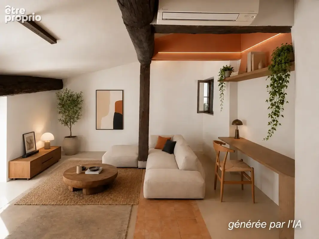 Appartement 141m2 à rénover avec terrasse - fort potentiel - photo 9