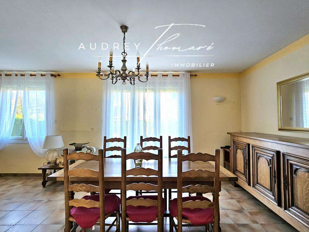 Maison à NANTEUIL-LE-HAUDOUIN