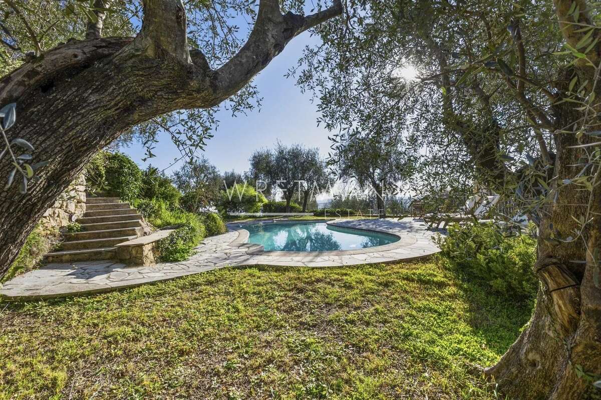 Villa provençale d'exception avec vue panoramique et piscine chauffée - Cabris - photo 27