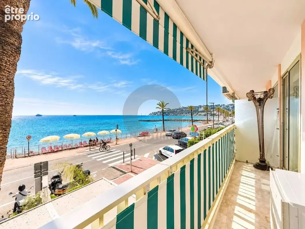 Roquebrune-cap-martin – 2 pièces – terrasse – vue mer - photo 3